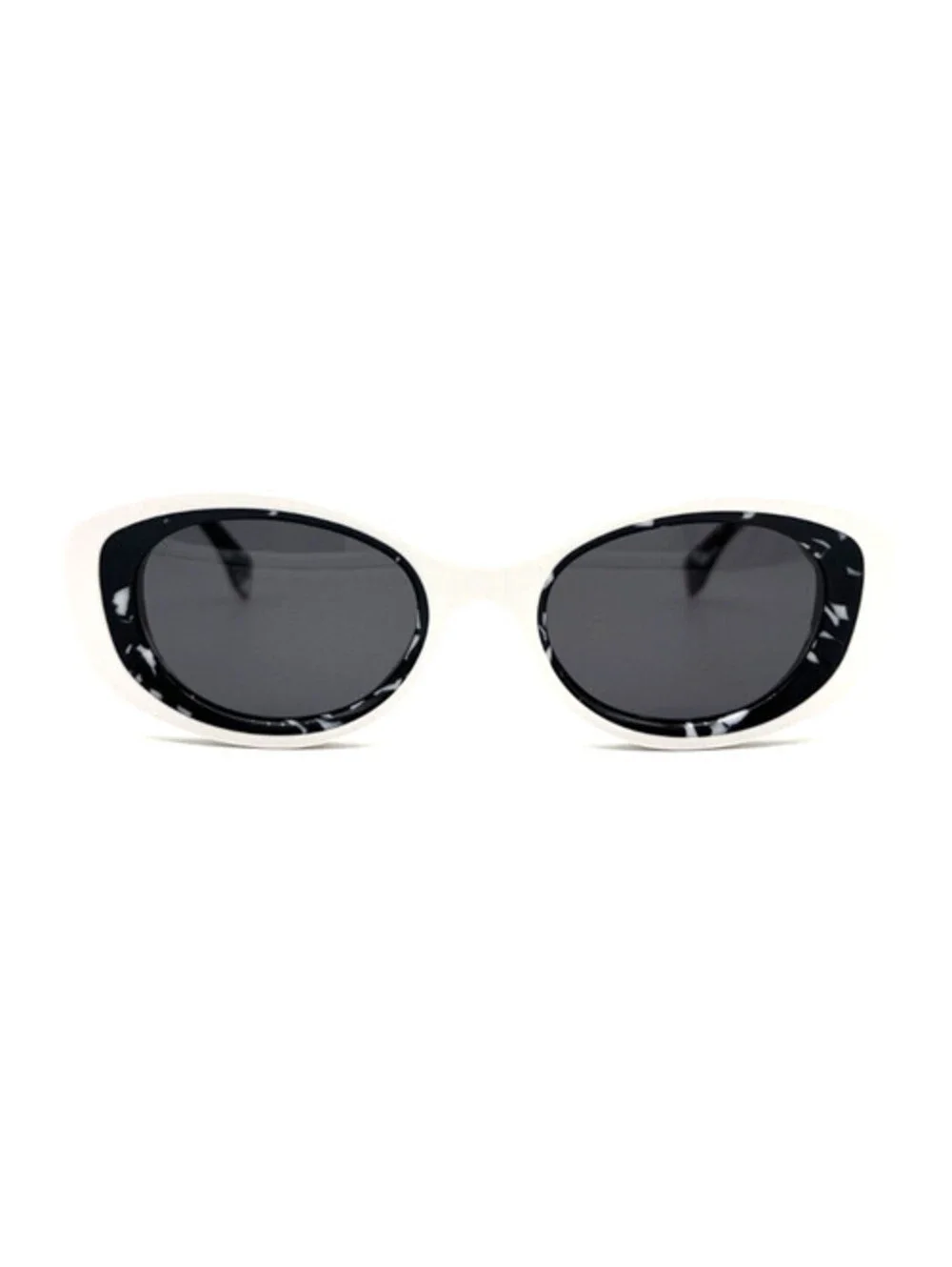 Face a Face Clone 1 012 White Black Authentic Sunglasses 51-20-145